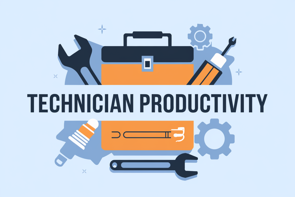 technician productivity